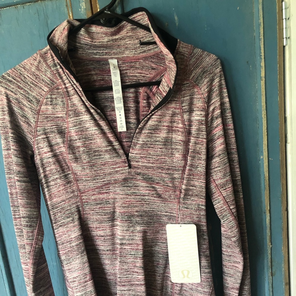 Lululemon Runderful 1/2 zip